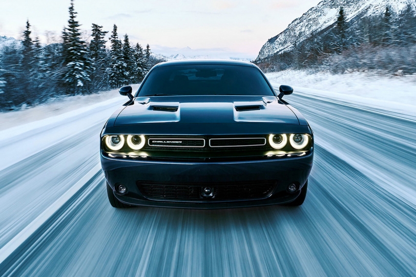 誰說肌肉車就不能四驅？ Dodge Challenger GT AWD雪地撒野