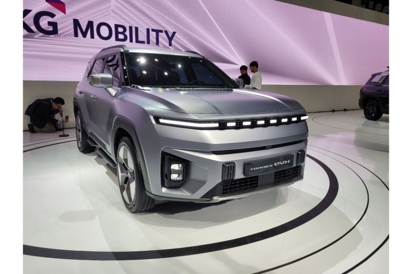 KG Mobility 中長期規劃出爐，從 Torres EVX 開始全面以純電 SUV 為主力、著眼於利基市場