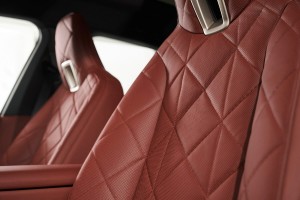 BMW車內設計現在使用越來越多的可持續材料