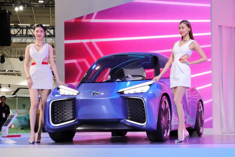 2020台北車展：Toyota RHOMBUS、FINE-Comfort Ride概念車展演未來移動方式