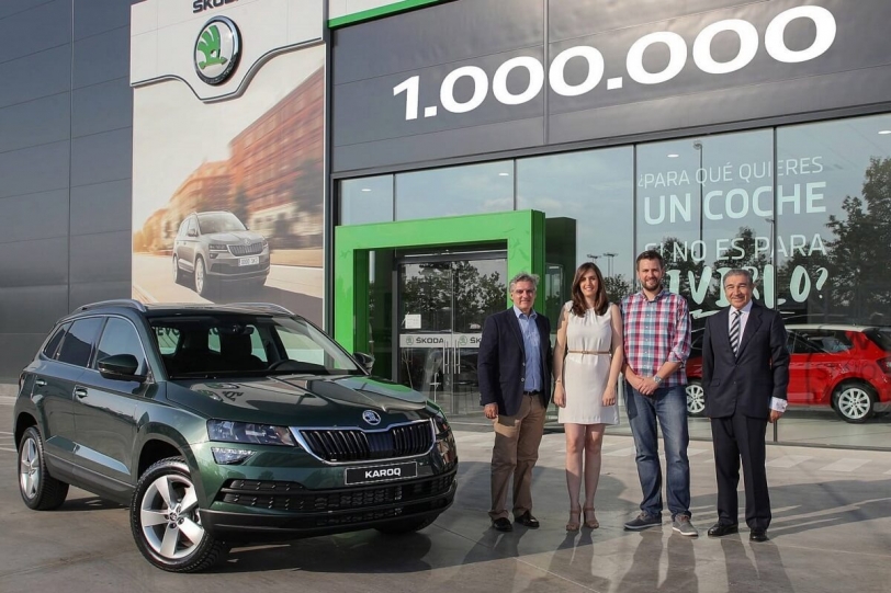 Skoda SUV全球銷售突破100萬輛！