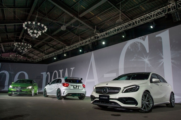 ＃我的 A主張 M-Benz全新小改款A-Class 149萬元起  A45 AMG 0~100km/h 4.2秒 271萬