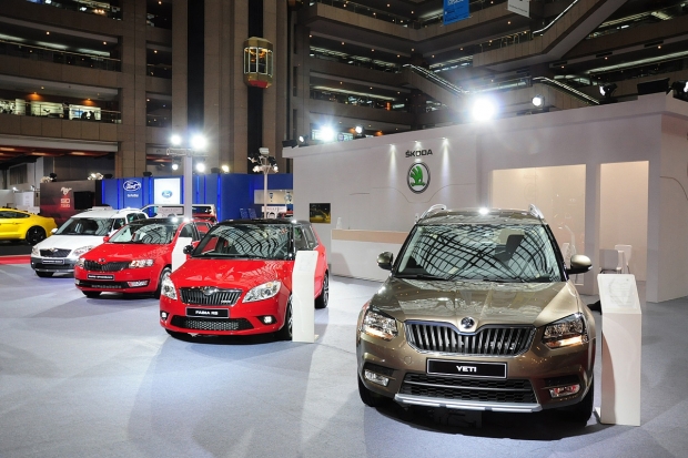 Škoda Taiwan進駐2015台北新車大展，隆重推出「All 4 You」四年服務承諾