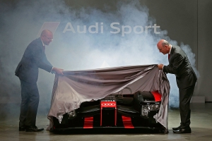 四環戰將搶先亮相！Audi R18利曼賽車登場