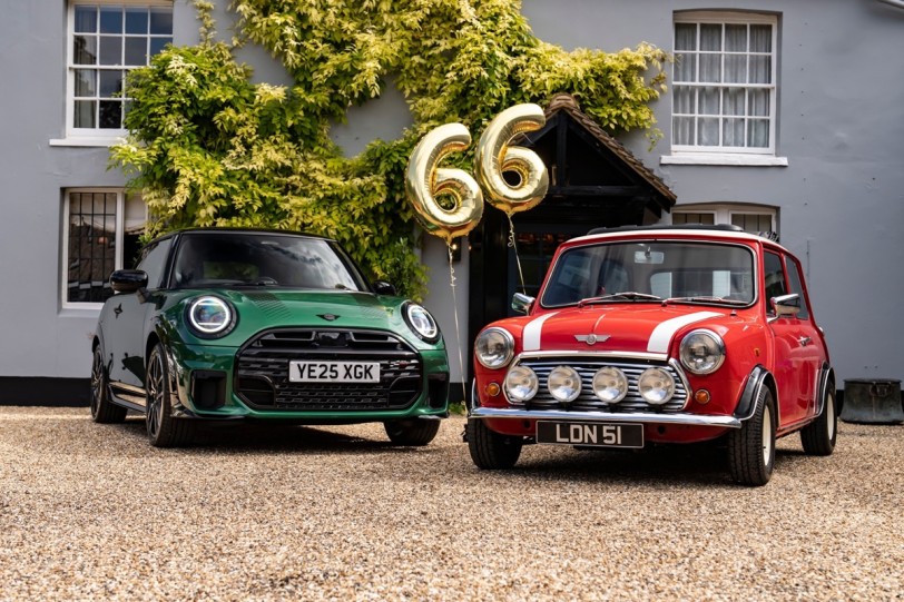 MINI大順！66年的駕駛樂趣、風格和個性