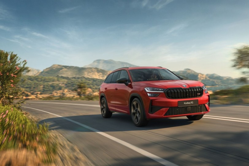 更強悍動力讓Skoda第二代Kodiaq vRS更具動感