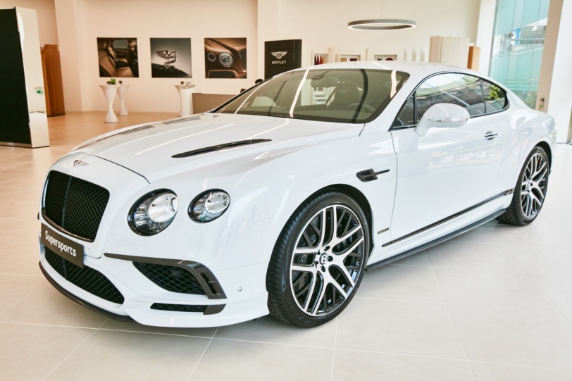 全球限量710台！最速四座豪華轎跑Bentley Continental Supersports挾2080萬起身價抵台