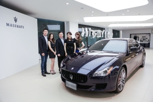 Maserati Taiwan歡慶台灣第1,000輛Maserati正式交車