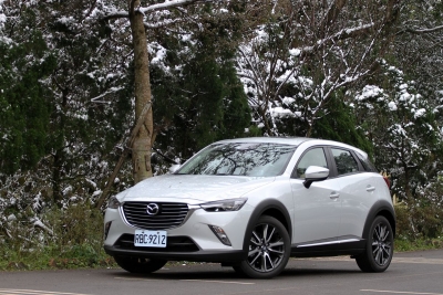 Mazda把2變大了!試駕Mazda CX-3 2.0 SKY-G汽油版