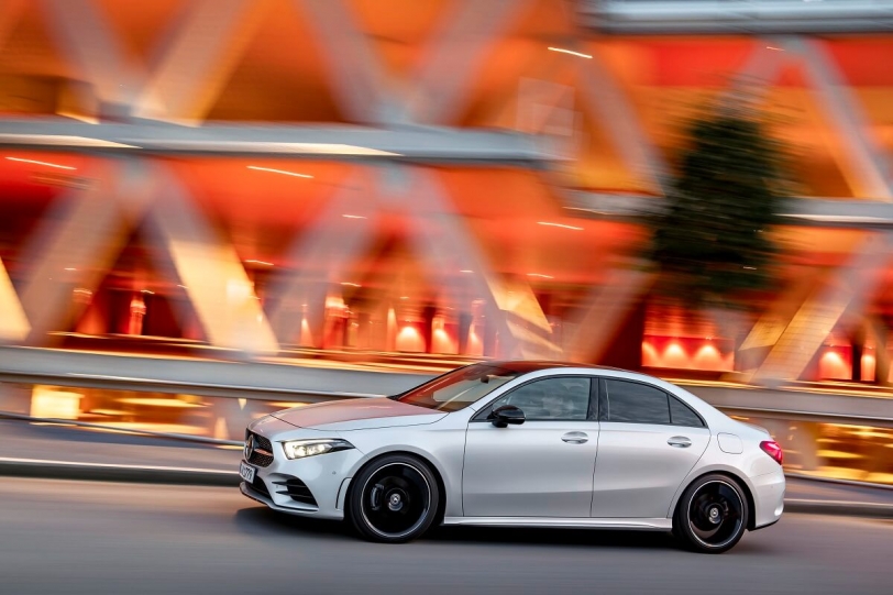 Mercedes-Benz A-Class Saloon售價公佈，2019年初推出！低於百萬應該是不太可能！