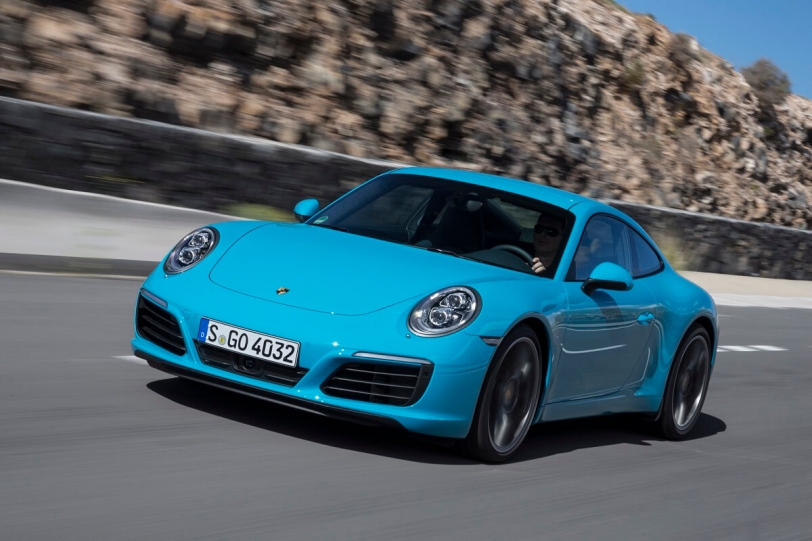 Porsche 911經典回顧:突破100萬大關!Type 991