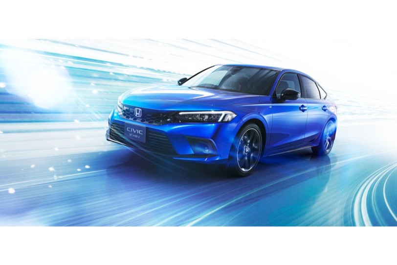 爽快的運動駕馭體驗，Honda Civic e:HEV 日規車型 7 月發售、預告網站先行上線！