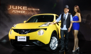 小型跨界休旅翹楚，Nissan Juke小改款車型89.9萬起正式抵台！