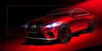 與X4 M40i正面交鋒，M-AMG GLC 43 Coupe預告紐約車展登場