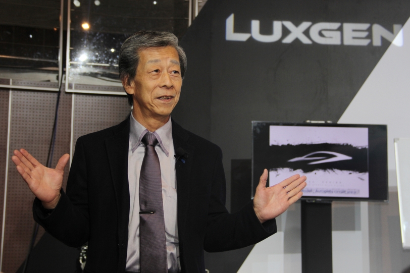 以Made In Taiwan為驕傲!Luxgen U6 GT / GT200 X 水野和敏專訪
