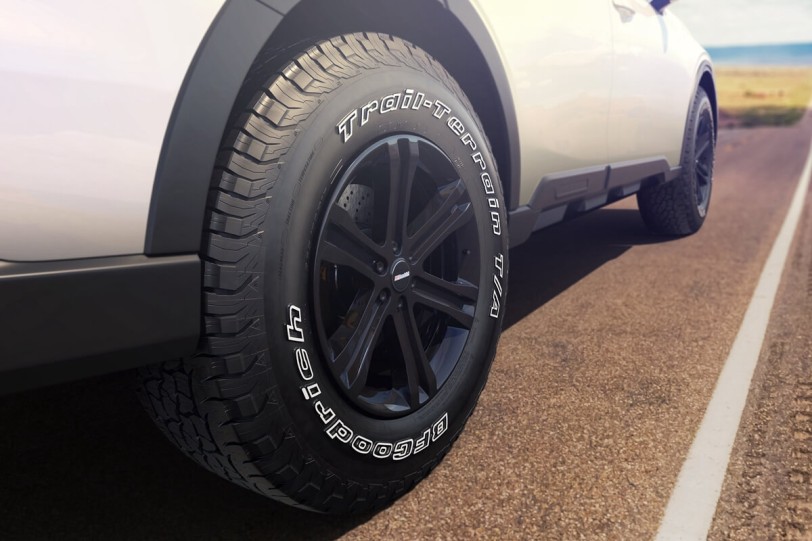 從城市到野地自由轉換：BFGoodrich輕越野胎TRAIL-TERRAIN T/A首度亮相