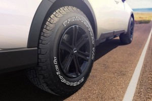 從城市到野地自由轉換:BFGoodrich輕越野胎TRAIL-TERRAIN T/A首度亮相