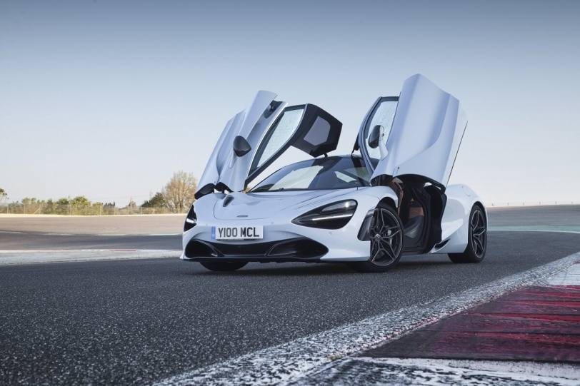 超跑級距破壞者McLaren 720S 訂單已排到2019年！