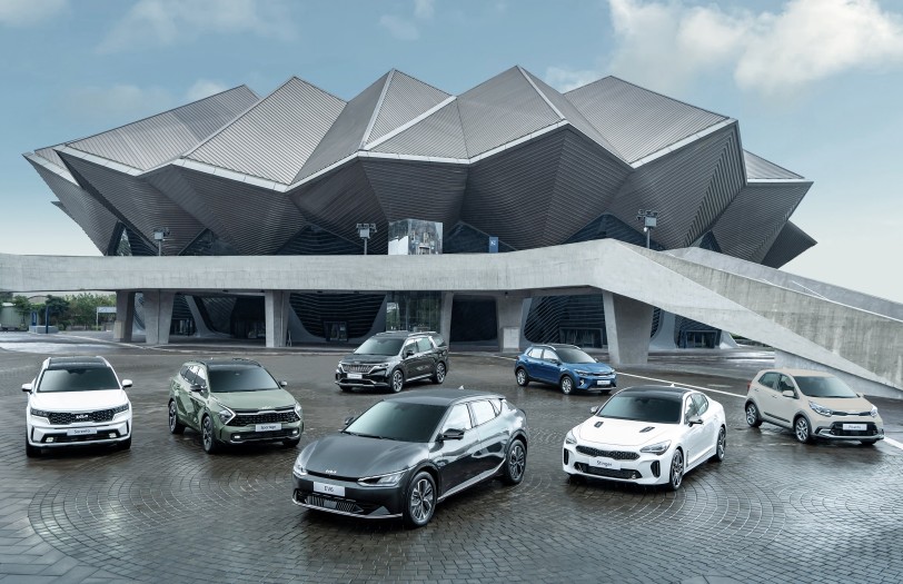 Kia 2023年領牌達10,188台，榮奪成長最快速進口品牌！EV9 首波預售突破300台！