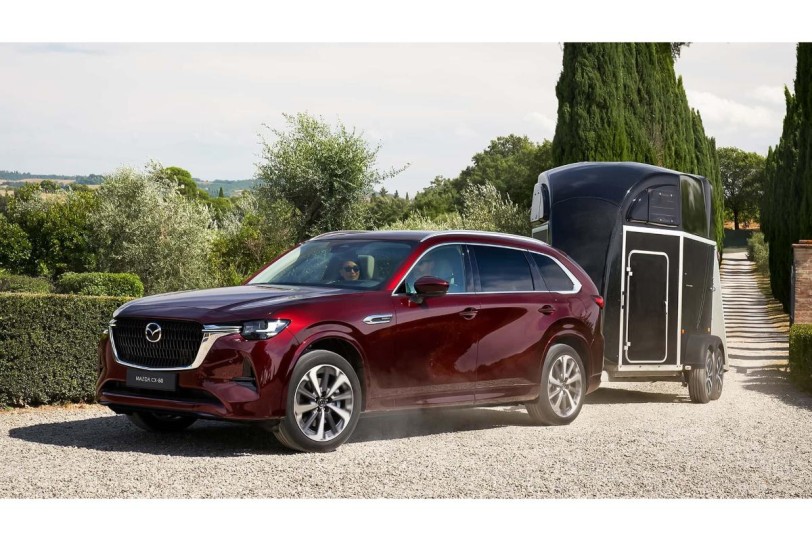 「大型車商品群」全員到齊，Mazda CX-80 三排座旗艦於歐洲市場率先亮相！