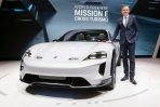2018日內瓦車展:Porsche首款電動車明年問世!Mission E Cross Turismo先試水溫
