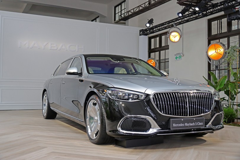 超然氣勢的殿堂級豪華旗艦，Mercedes-Maybach S580 4MATIC 在台亮相！