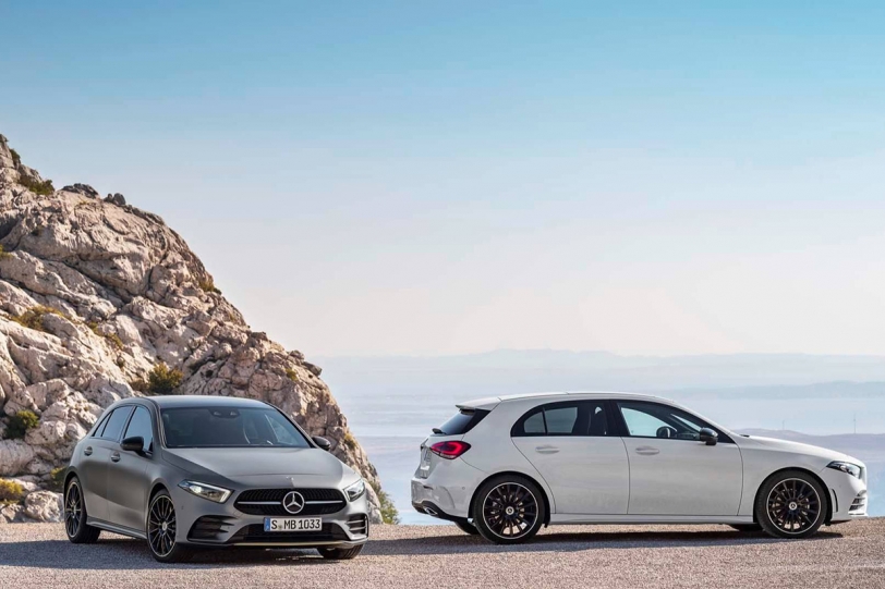 師承 CLS 的全新家族設計語彙,第四代 Mercedes-Benz A-Class 正式亮相