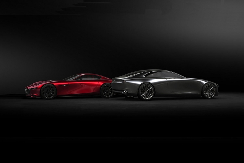 攝人魂動 Mazda Vision Coupe 獲頒「年度最美概念車」