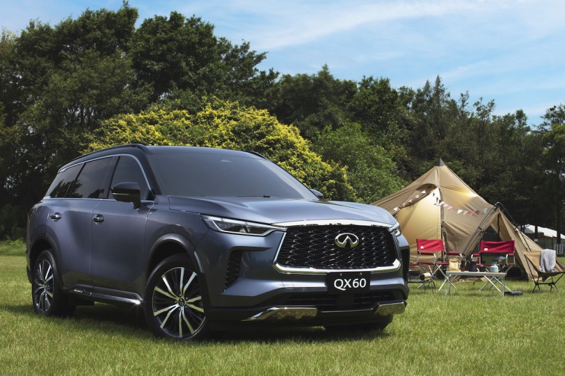 新增旗艦款焦糖棕內裝、售價288萬元，INFINITI QX60 日系極致七人座休旅驚艷登場