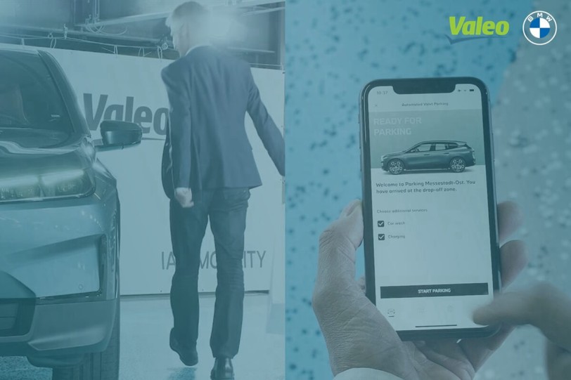 BMW與Valeo達成戰略合作，共同開發下一代Level 4自動泊車停車系統