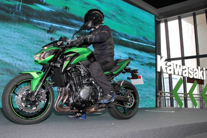 運動街車新作Z900 ABS領軍，Kawasaki 2017五款新車連袂登場