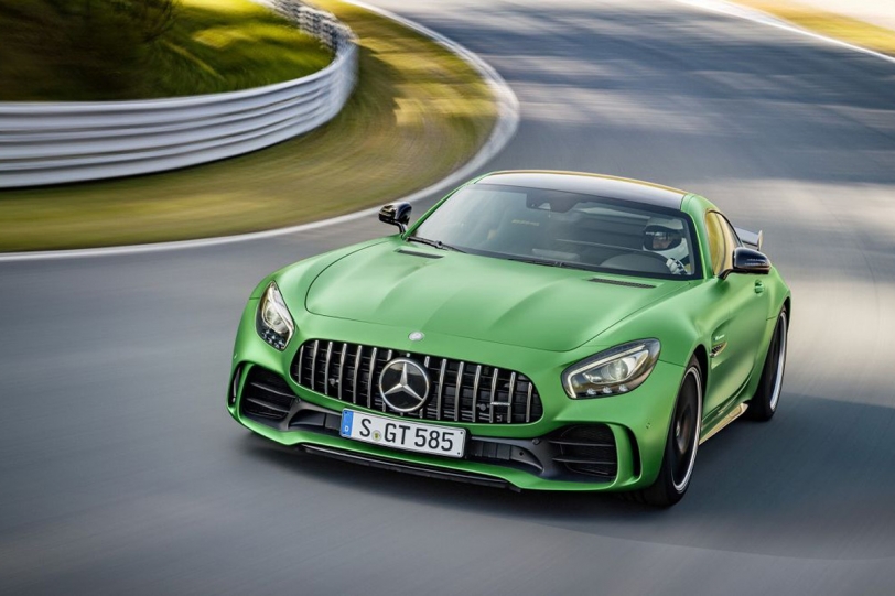 綠色惡魔上架！Mercedes AMG GT R德國售價正式出爐