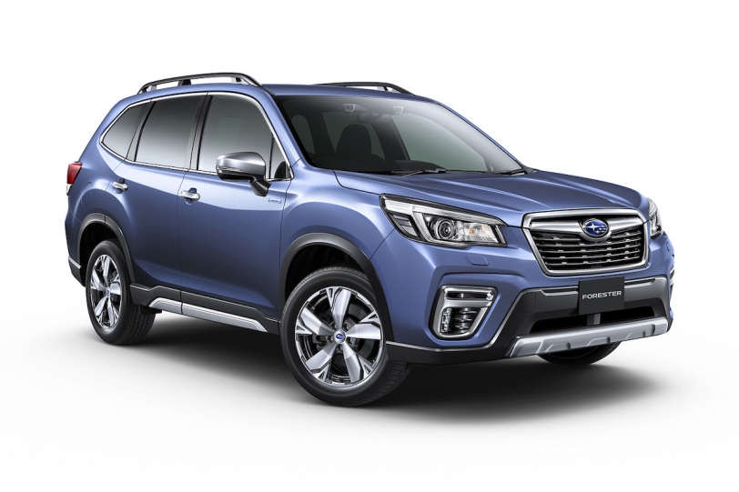 品管檢查違規事件影響,Subaru 主動退出第39回 2018-2019 日本年度風雲車 10BEST 最終選拔