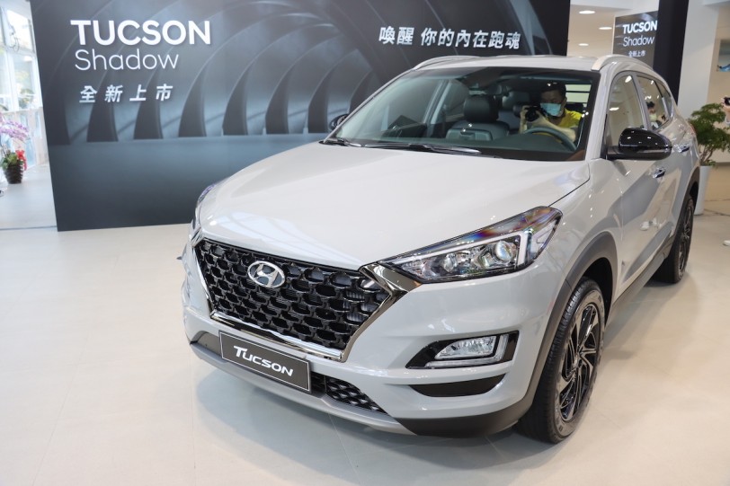 夜跑潮男上身，Hyundai Tucson Shadow 特別仕樣車限定 100 台亮相！