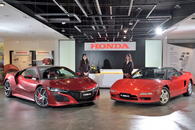 30年傳承-2019 Honda NSX系列展揭序幕，3/9起零距離接觸90年代日系首部純種超跑NSX