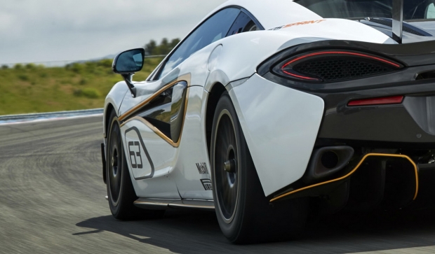 不因入門而小覷,McLaren 570S Sprint即將現身