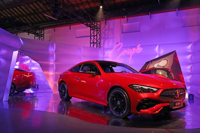 288 萬元起三規格,Mercedes-Benz CLE Coupe/Convertible 發表、同場驚喜 CLE 53 4MATIC+ Coupé 438 萬元起