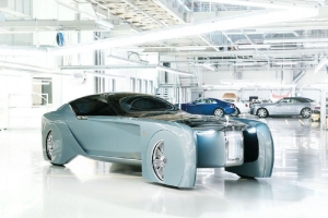 預覽100年後的極致奢華，Rolls-Royce Vision Next 100登場