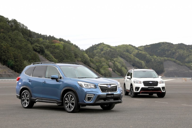 XT 渦輪增壓版本復活！Subaru Forester 中期改款將導入 1.8 DIT 動力總成