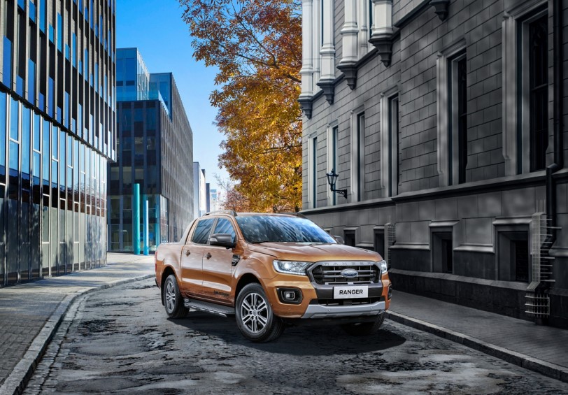 Ford Ranger 運動型進化搭載 360°環景影像行車輔助系統、Texas Edition德州騎兵版限時限量登場