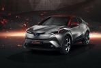 2017法蘭克福車展:動力成迷!Toyota C-HR Hy-Power Concept先以外觀取勝
