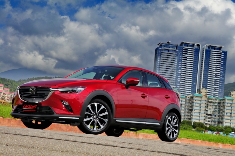 百萬「柴」子!Mazda CX-3 1.8 SKY-D旗艦型試駕