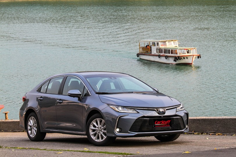 至臻花冠再度閃耀，2019 Toyota Corolla Altis 1.8 Hybrid 旗艦版