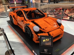1：8樂高不夠看？實車大小的Porsche 911 GT3 RS樂高滿足你