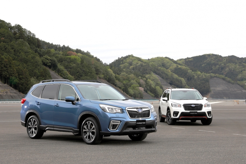 一個月接單超過4000張的熱銷 SUV，Subaru 第五代 Forester 正式於日本發表！