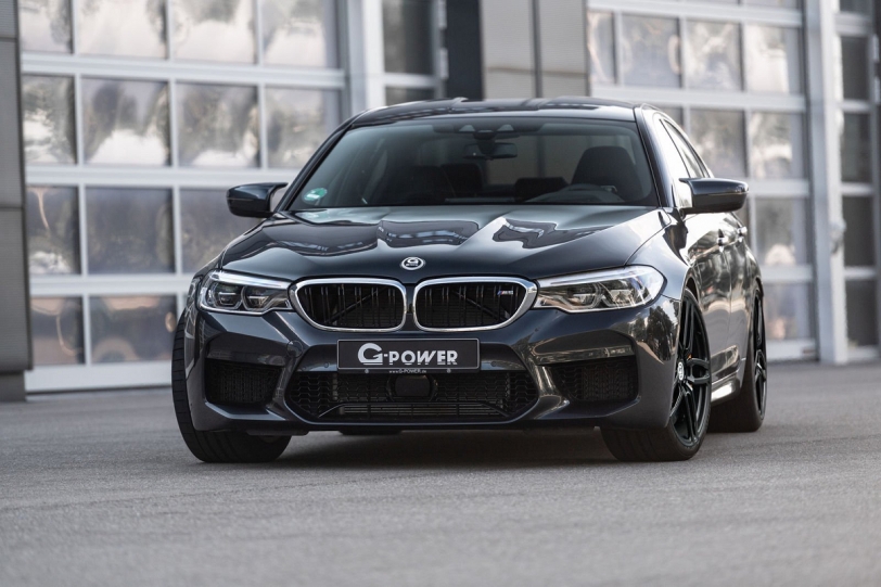 G-Power硬是了得！BMW M5最大輸出上看800hp / 980 Nm、零百僅需2.9秒