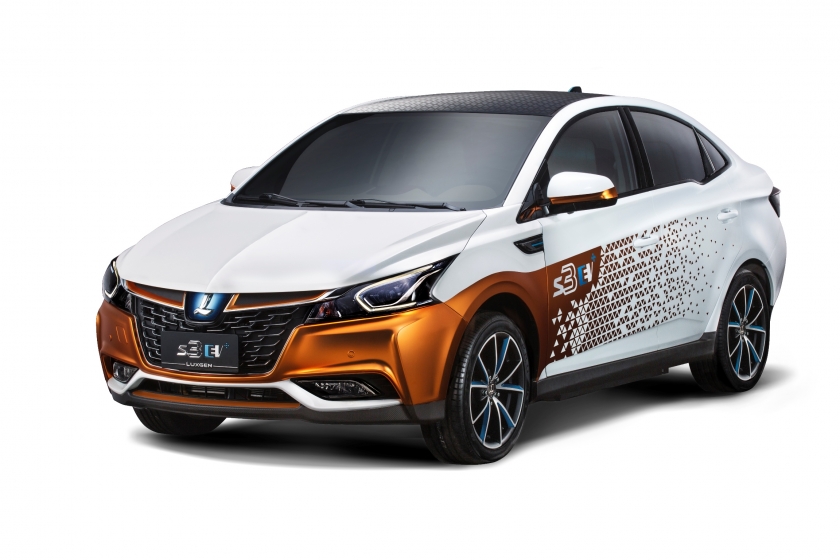 引領未來科技智慧電動車，Luxgen S3 EV⁺展演無人駕駛