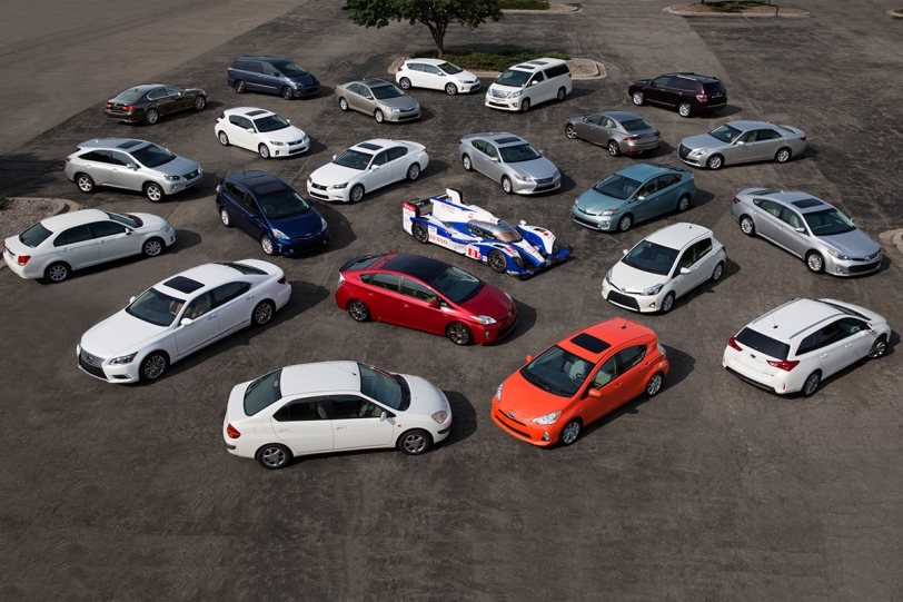 Toyota 宣布新能源中長期計畫，2030年之前電動車要賣出550萬輛以上！
