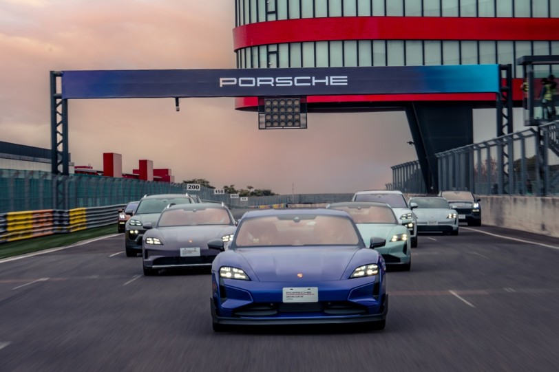 Track, Electrified：台灣保時捷展現電動跑車的極致性能