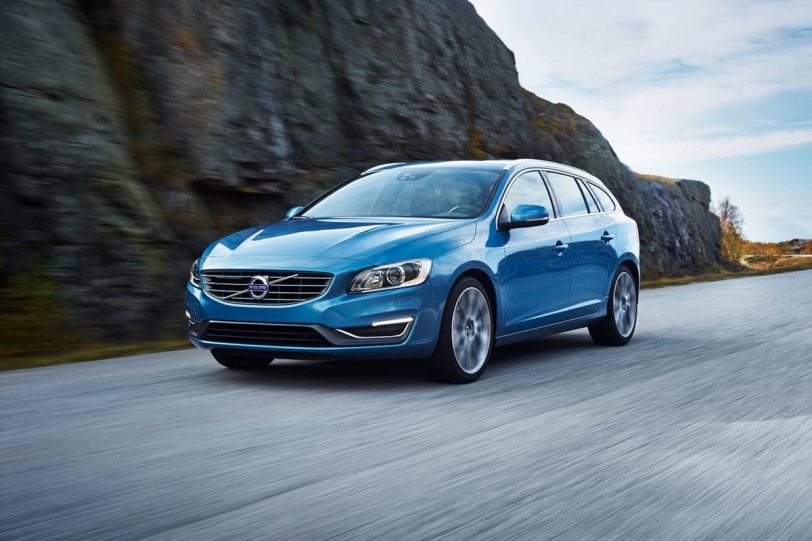 全新Volvo V60日內瓦車展亮相，緊跟在S60之後！